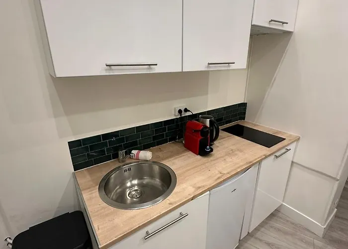 Appartement Charmant Studio Paris