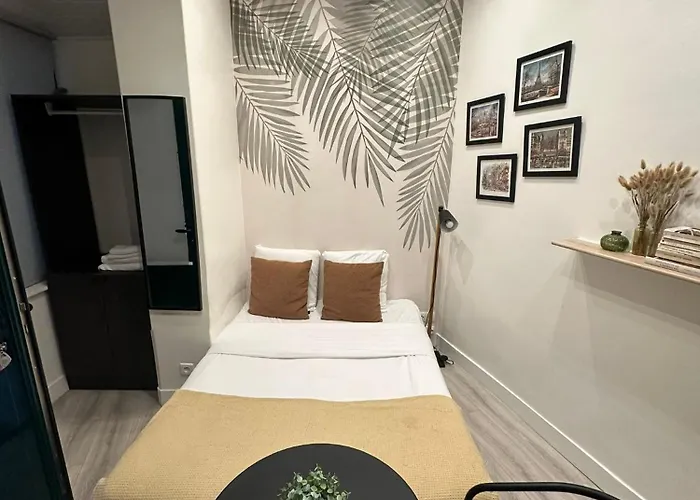 Appartement Charmant Studio Paris